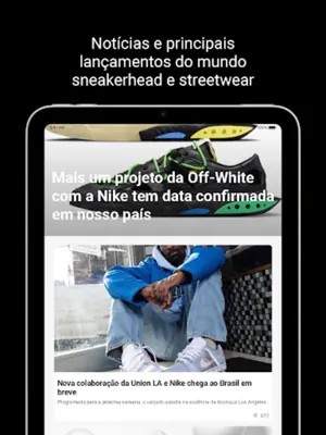 Droper Sneakers & Streetwear android App screenshot 1