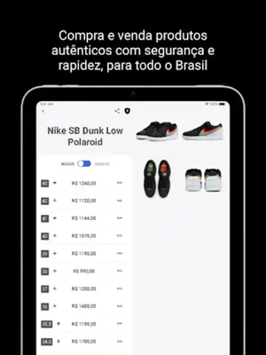 Droper Sneakers & Streetwear android App screenshot 2