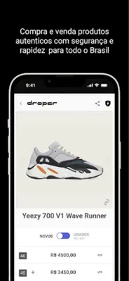 Droper Sneakers & Streetwear android App screenshot 6